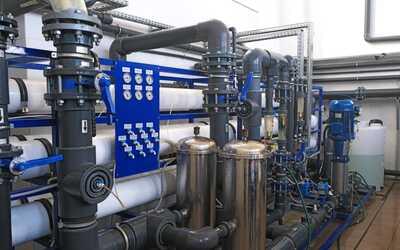 industrial water treatment systems