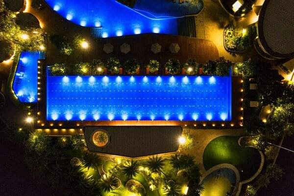 swimming pool LED light 