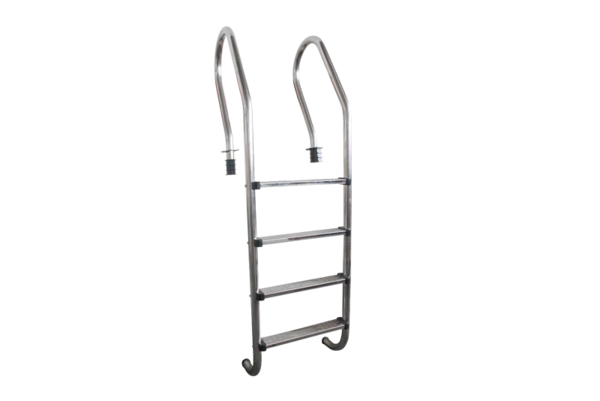 stainless steel ladder